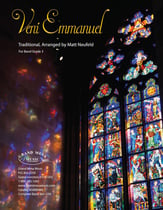 Veni Emmanuel Concert Band sheet music cover